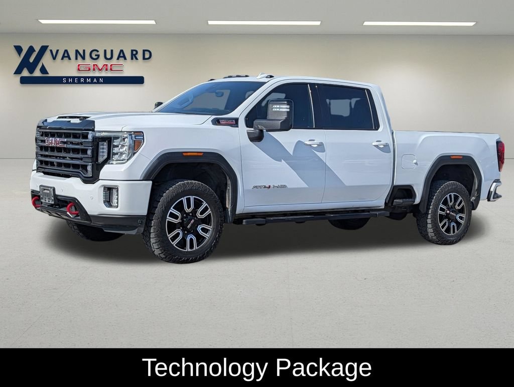 Used 2022 GMC Sierra 2500 HD AT4 Truck