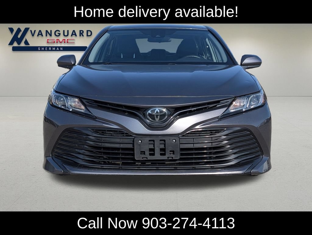 Used 2019 Toyota Camry LE with VIN 4T1B11HK6KU851633 for sale in Sherman, TX