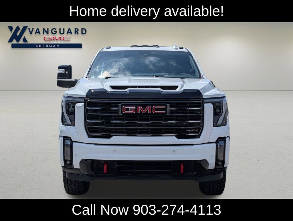Used 2024 GMC Sierra 2500 HD AT4 Truck