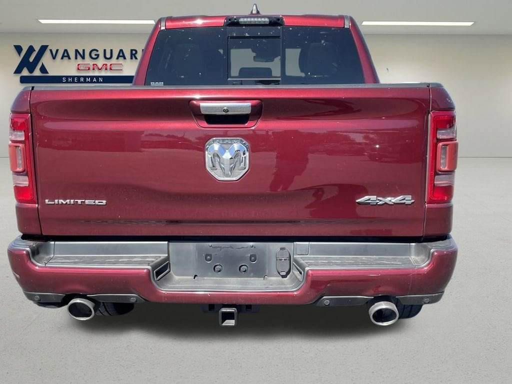 Used 2021 Ram 1500 Limited Crew Cab 4x4 57 Box Truck