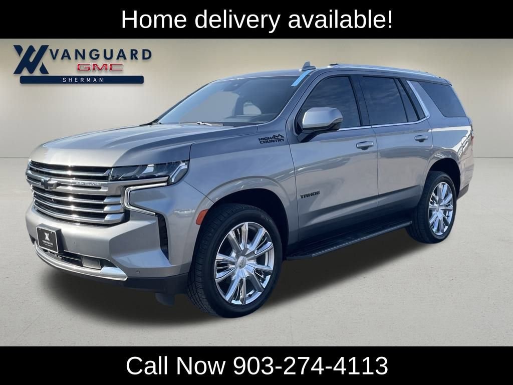 Used 2023 Chevrolet Tahoe High Country SUV