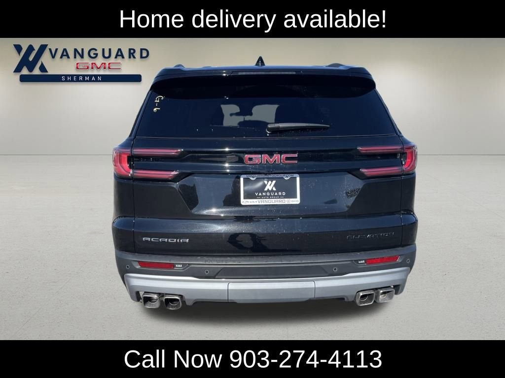 Used 2025 GMC Acadia Elevation SUV