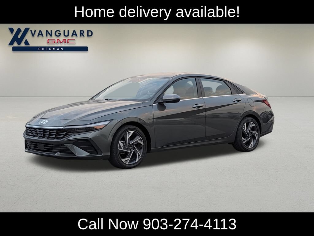 Used 2025 Hyundai Elantra Hybrid Limited