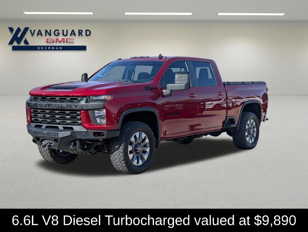 Used 2022 Chevrolet Silverado 2500 HD LT Truck