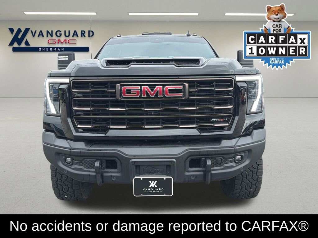 Used 2024 GMC Sierra 2500 HD AT4X Truck