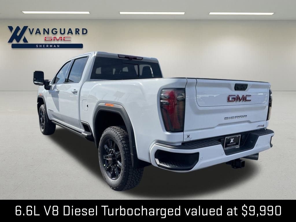 New 2026 GMC Sierra 2500 HD AT4 Truck