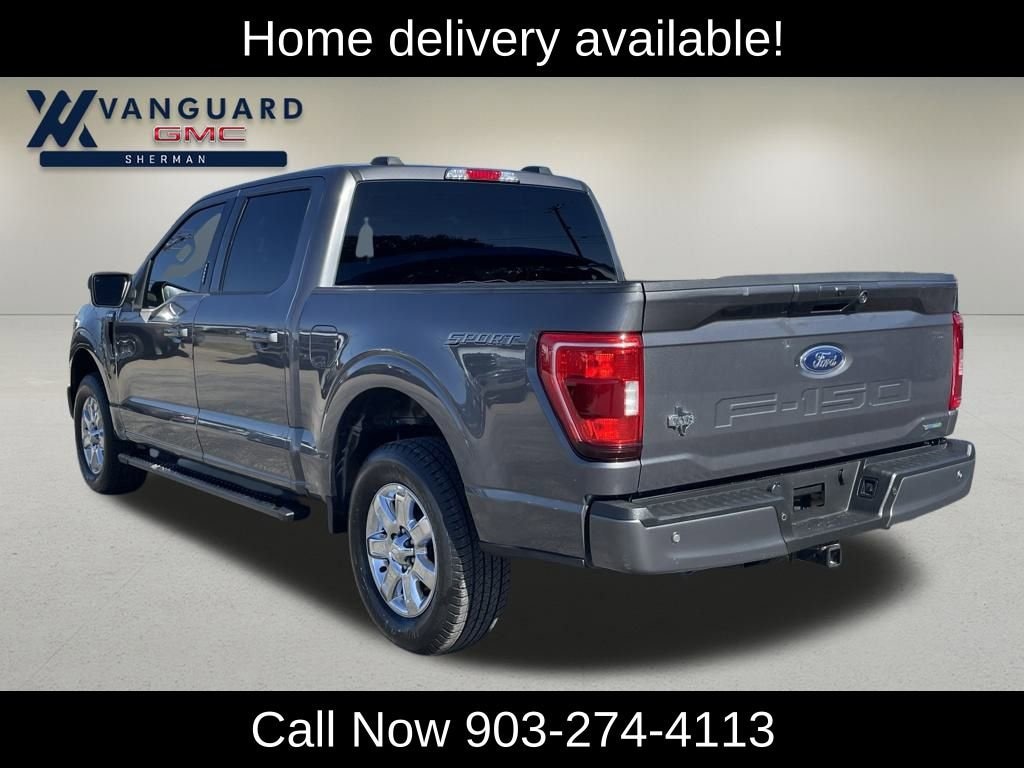 Used 2021 Ford F-150 XLT Truck
