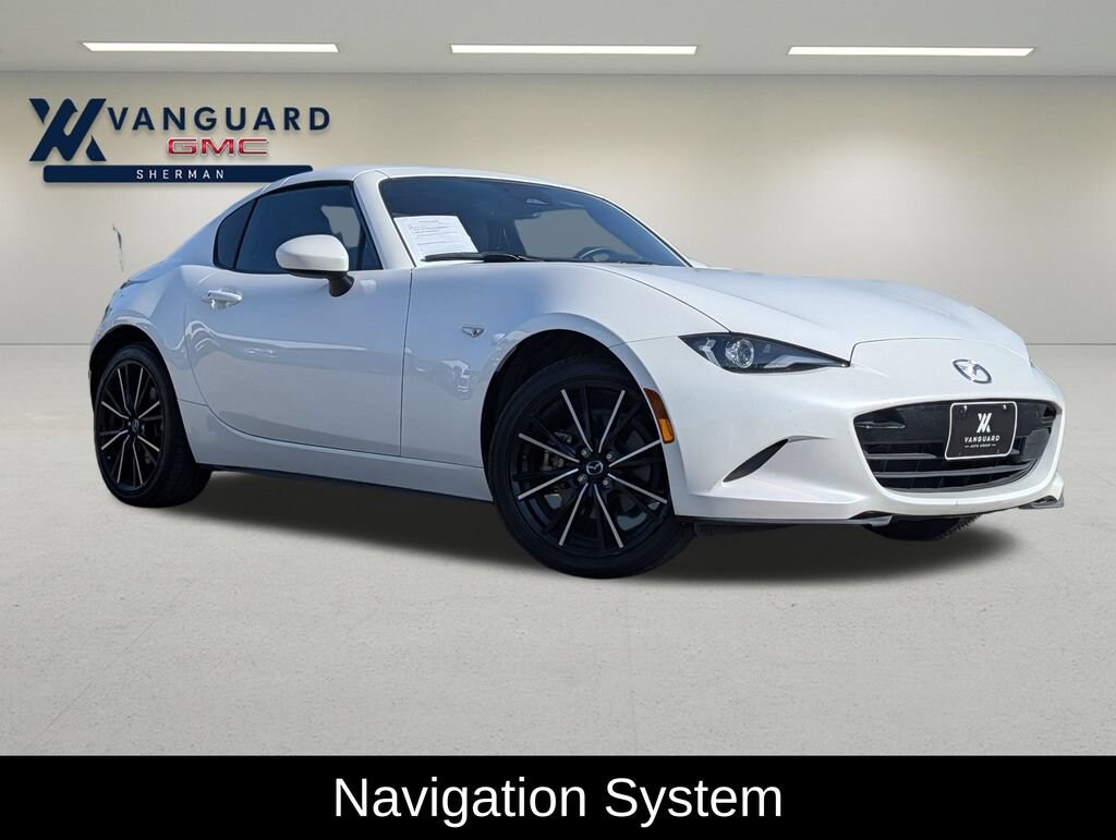 Used 2024 Mazda MX-5 Miata RF Grand Touring Convertible