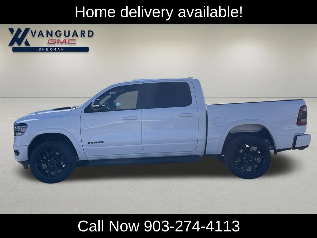 Used 2022 Ram 1500 Laramie Crew Cab 4x4 57 Box Truck