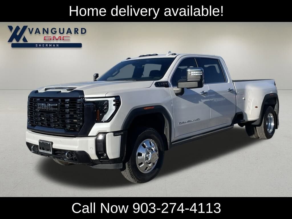 Used 2024 GMC Sierra 3500 HD Denali Ultimate Truck