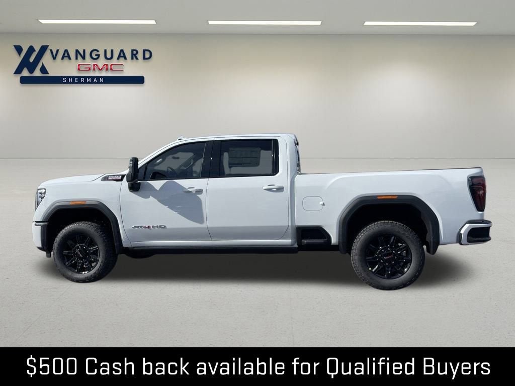 New 2026 GMC Sierra 2500 HD AT4 Truck