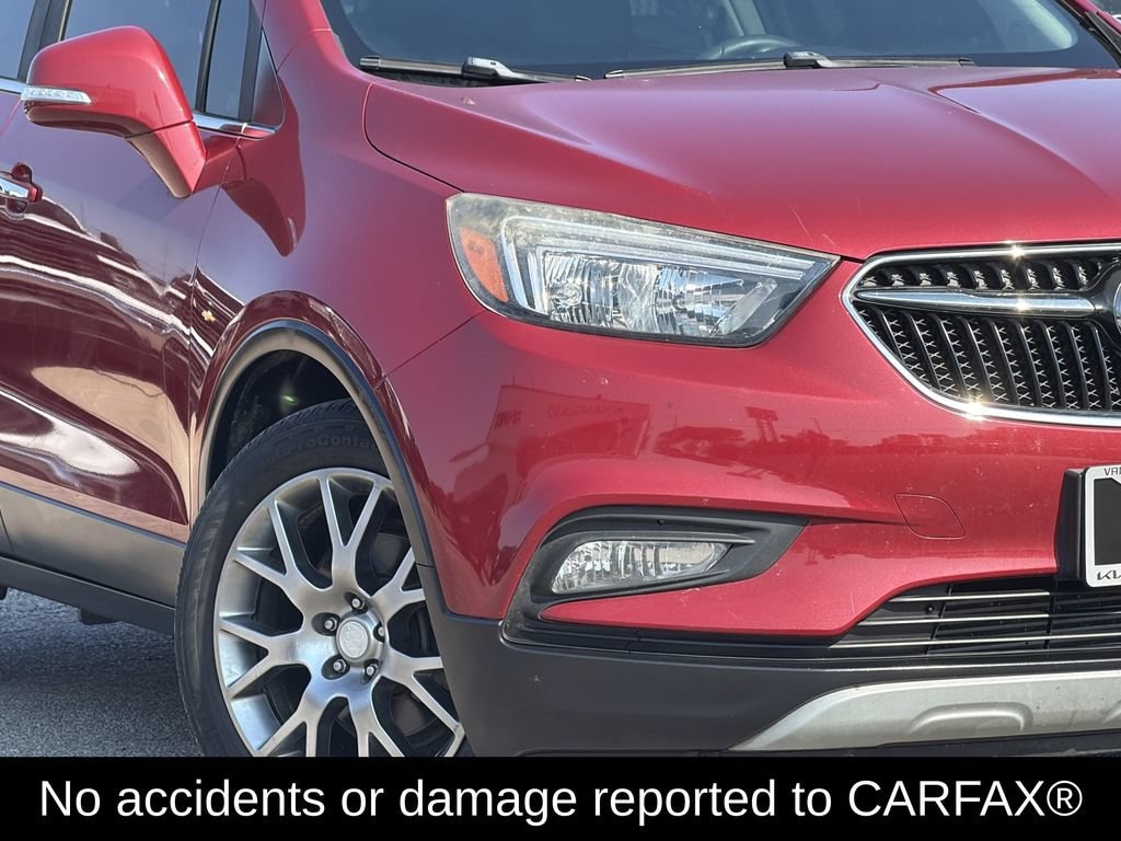 Used 2018 Buick Encore Sport Touring SUV