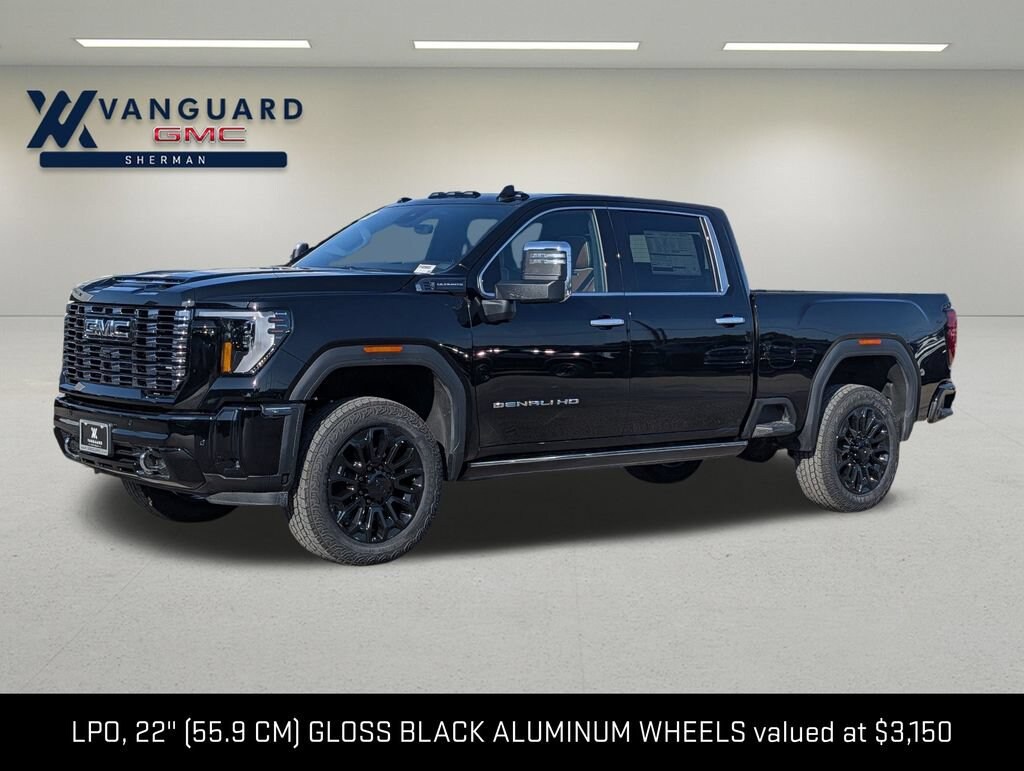 New 2026 GMC Sierra 2500 HD Denali Ultimate Truck