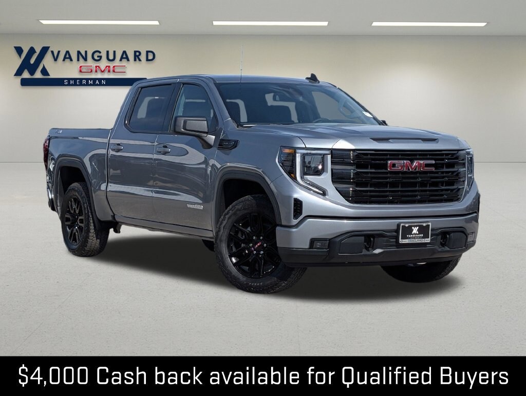 New 2026 GMC Sierra 1500 Elevation Truck