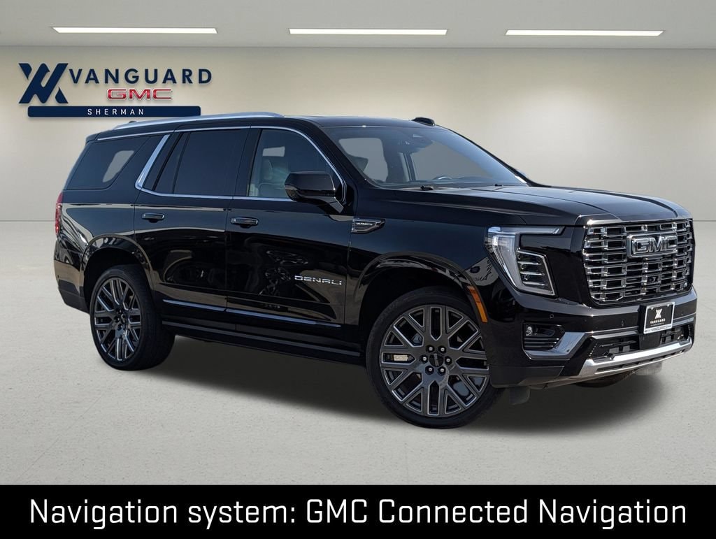 New 2025 GMC Yukon Denali Ultimate
