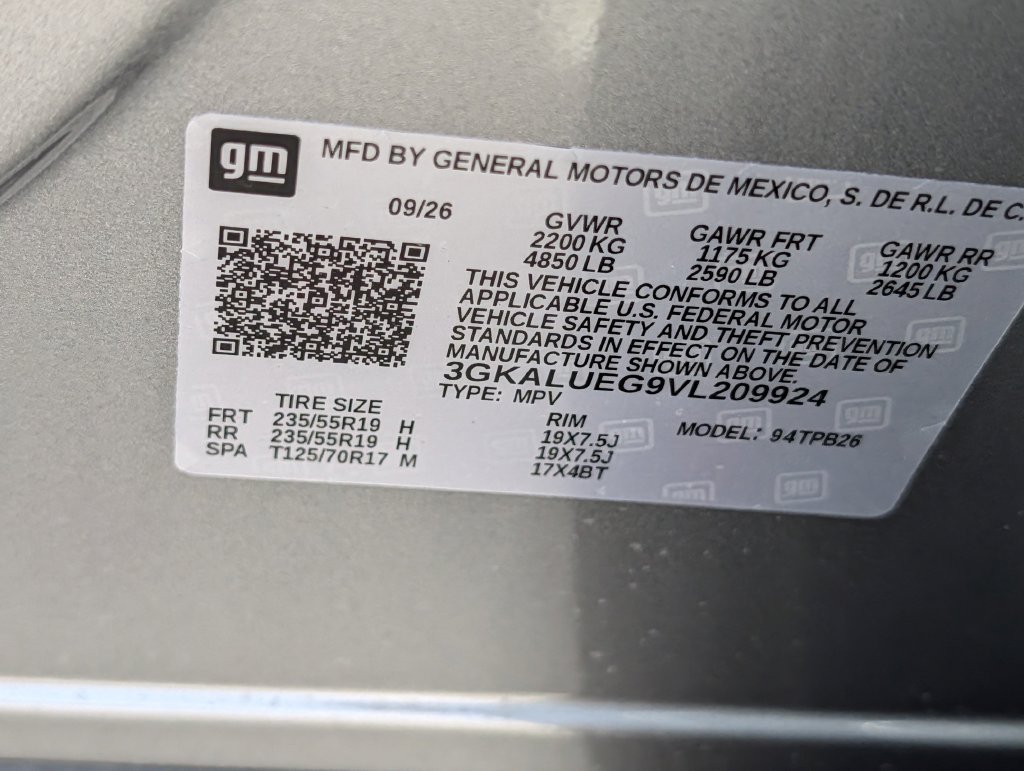 2027 GMC Terrain Elevation - Photo 37