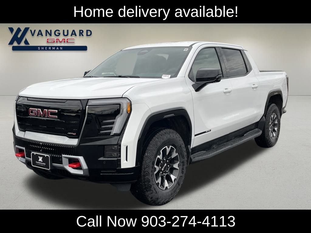 2026 GMC Sierra EV AT4's photo