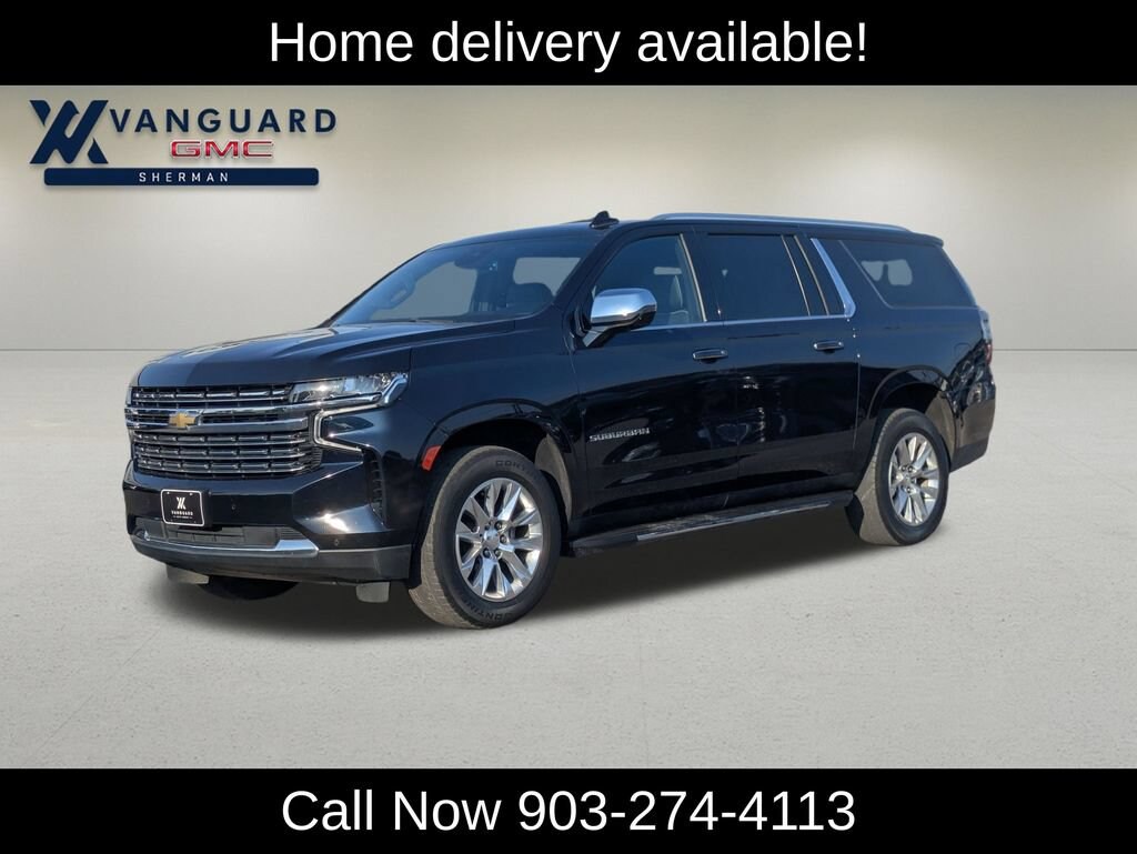 Used 2023 Chevrolet Suburban Premier SUV