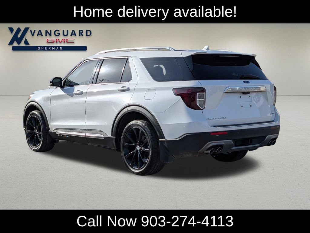 Used 2023 Ford Explorer Platinum SUV