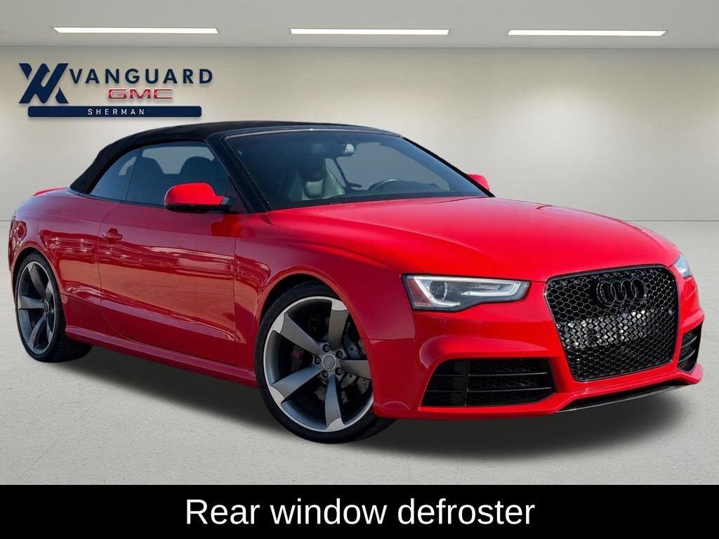Used 2014 Audi RS 5 4.2 Convertible