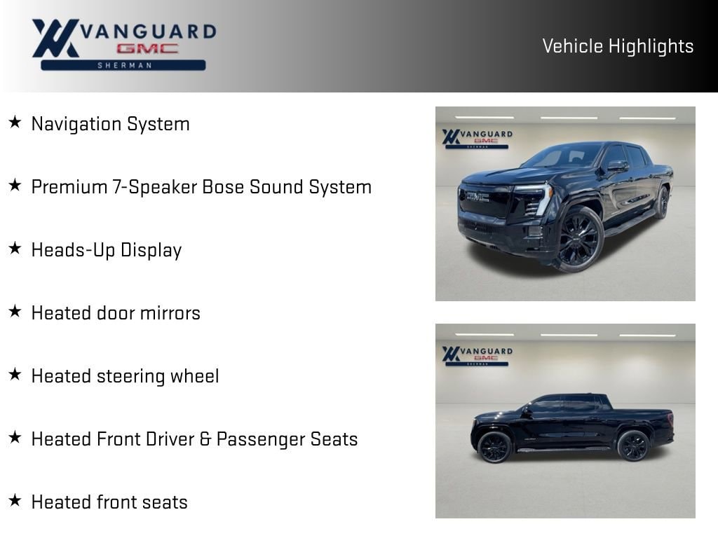 2025 GMC Sierra EV Denali - Photo 10