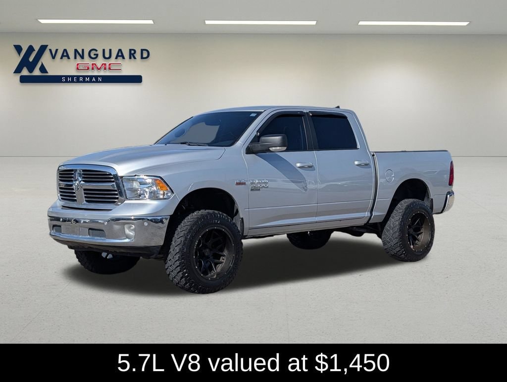 Used 2019 Ram 1500 Classic Lone Star Crew Cab 4x4 57 Box Truck