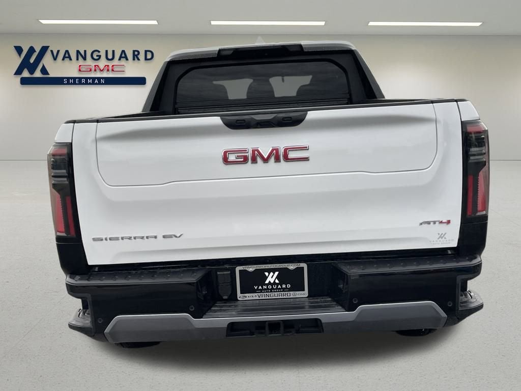 New 2026 GMC Sierra EV AT4 Extended Range Truck