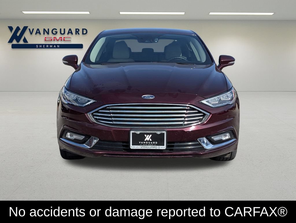 Used 2018 Ford Fusion Titanium with VIN 3FA6P0K91JR166889 for sale in Sherman, TX