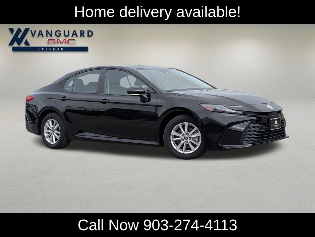 Used 2025 Toyota Camry LE