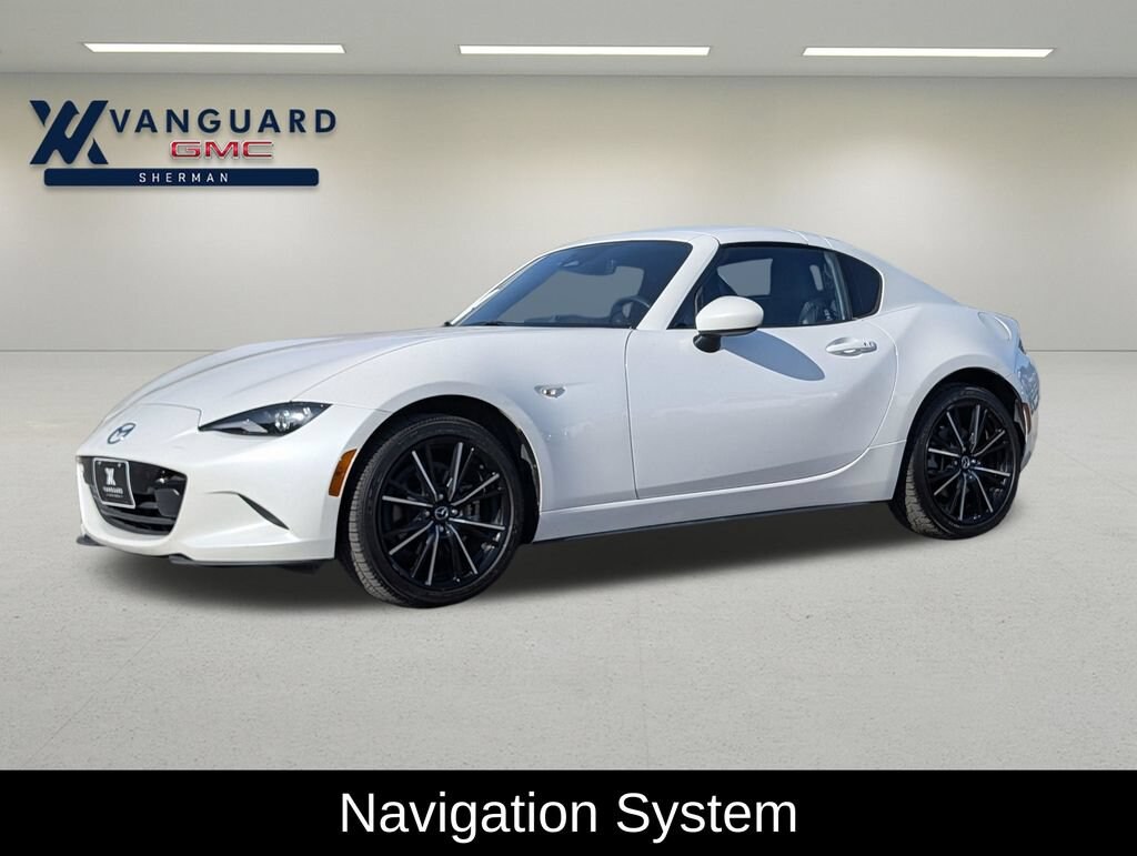 Used 2024 Mazda MX-5 Miata RF Grand Touring Convertible
