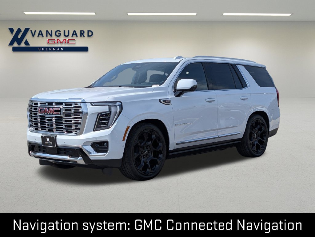 New 2026 GMC Yukon Denali SUV