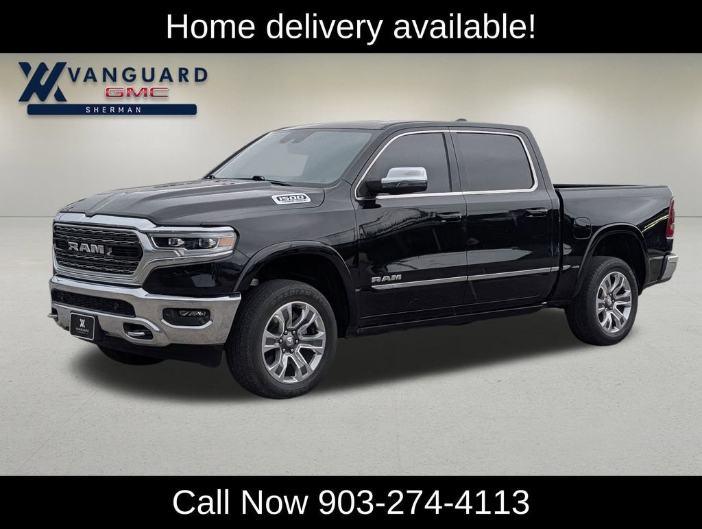 Used 2023 Ram 1500 Limited Crew Cab 4x4 57 Box Truck