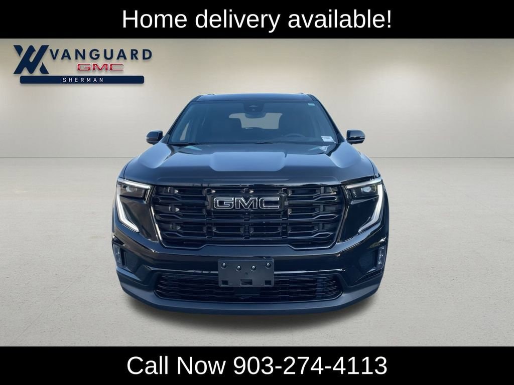 New 2026 GMC Acadia Elevation SUV