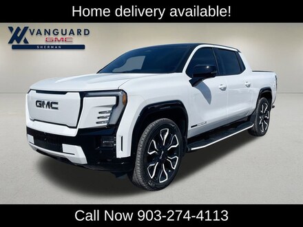 2025 GMC Sierra EV Max Range Denali Truck