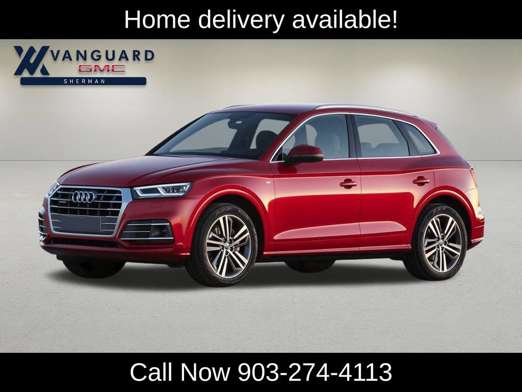 Used 2019 Audi Q5 Premium with VIN WA1ANAFY4K2115193 for sale in Sherman, TX