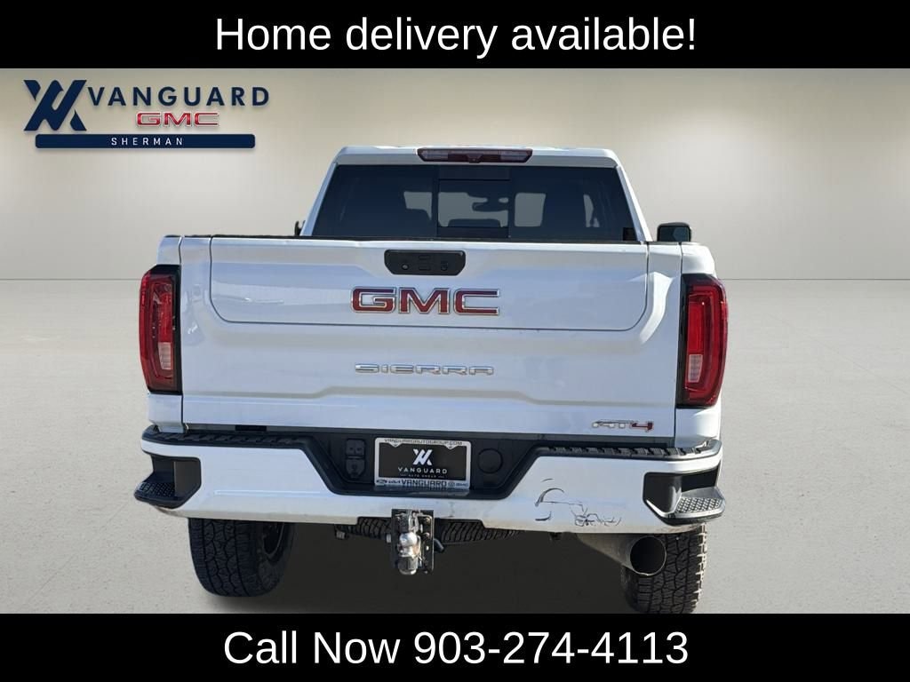 Used 2020 GMC Sierra 2500 HD AT4 Truck