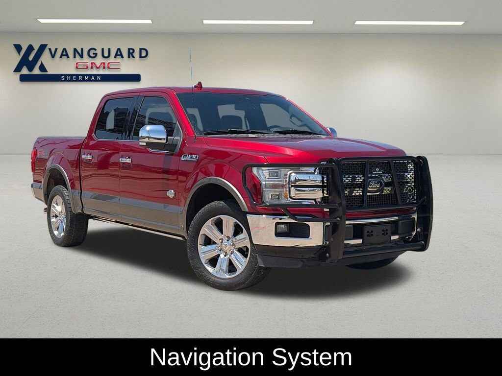 Used 2019 Ford F-150 King Ranch Truck