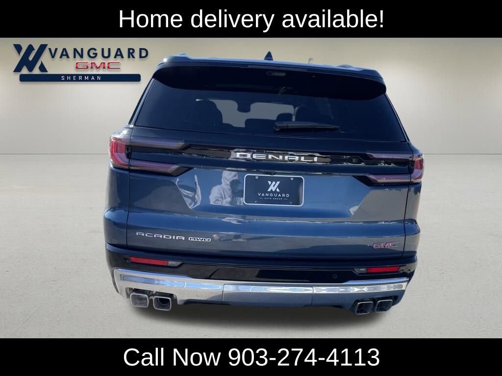 New 2026 GMC Acadia Denali SUV