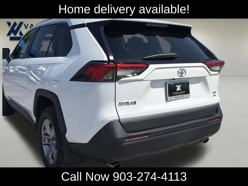Used 2022 Toyota RAV4 XLE SUV