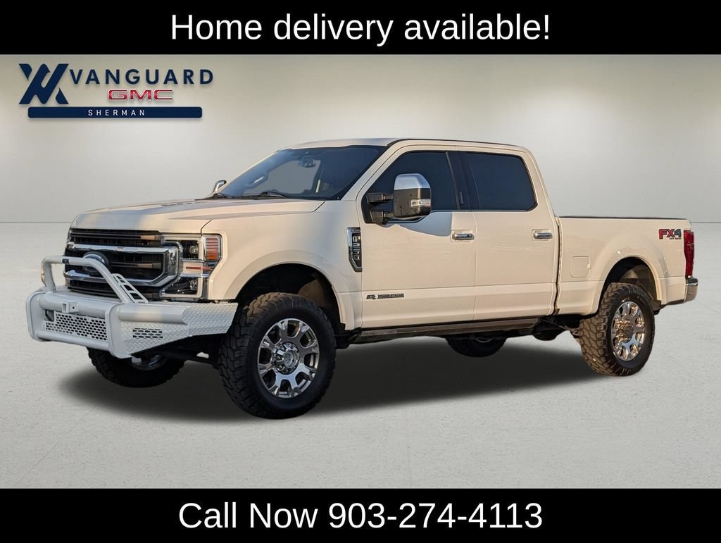 Used 2021 Ford F-250 King Ranch Truck