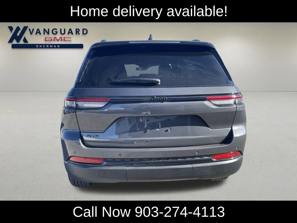 Used 2025 Jeep Grand Cherokee Altitude X