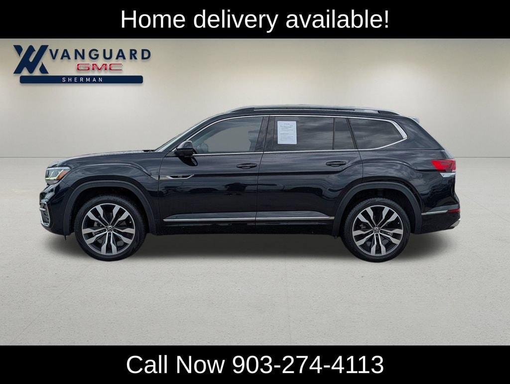 Used 2021 Volkswagen Atlas 3.6L V6 SEL Premium R-Line SUV