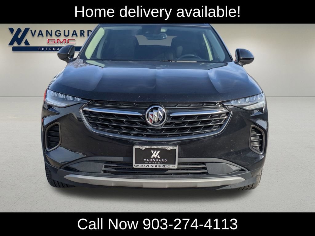 Used 2021 Buick Envision Essence SUV