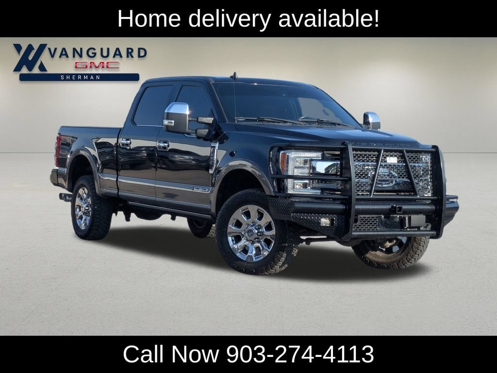 Used 2019 Ford F-250 King Ranch Truck