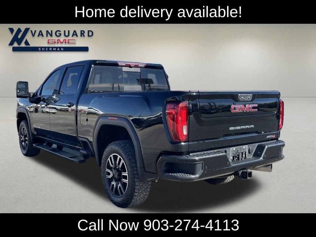 Used 2020 GMC Sierra 2500 HD AT4 Truck
