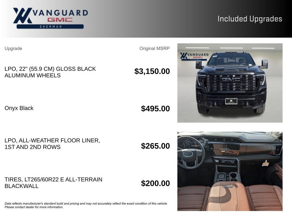 2026 GMC Sierra 2500HD Denali Ultimate - Photo 9