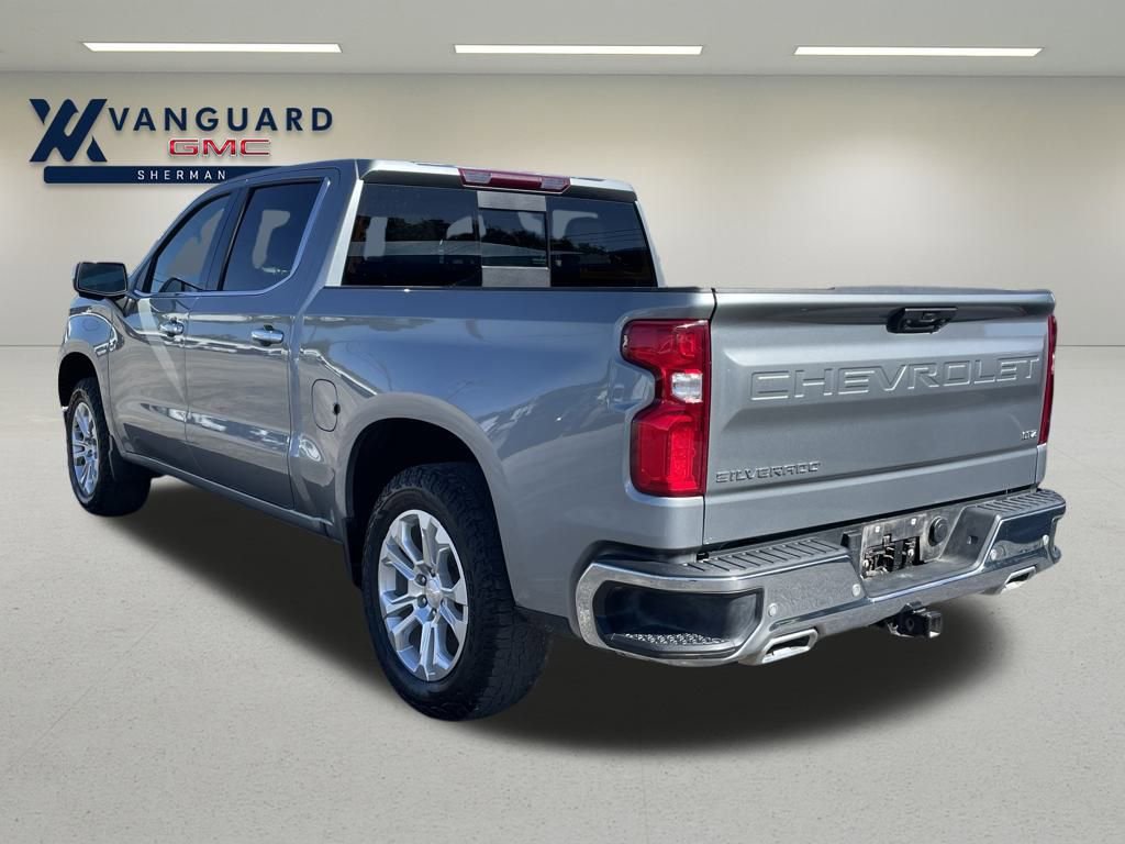 2024 Chevrolet Silverado 1500 LTZ photo 3
