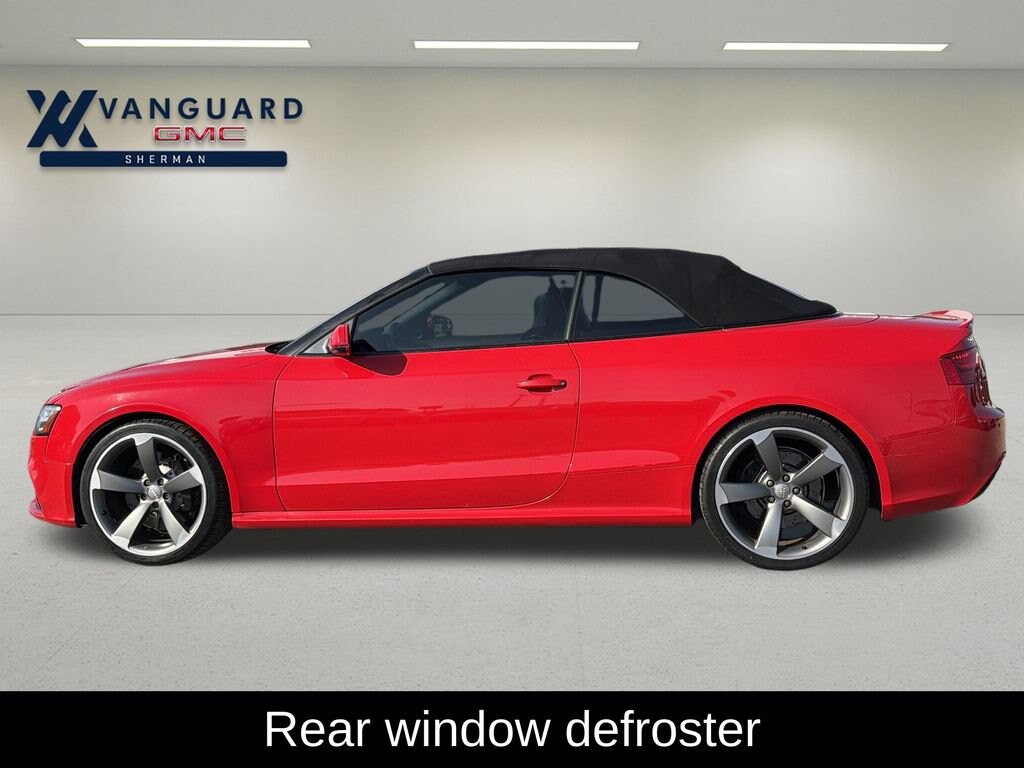 Used 2014 Audi RS 5 4.2 Convertible