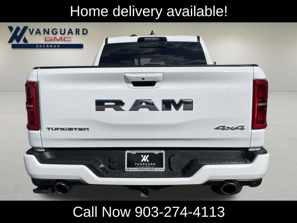 Used 2025 Ram 1500 Tungsten Crew Cab 4x4 57 Box Truck