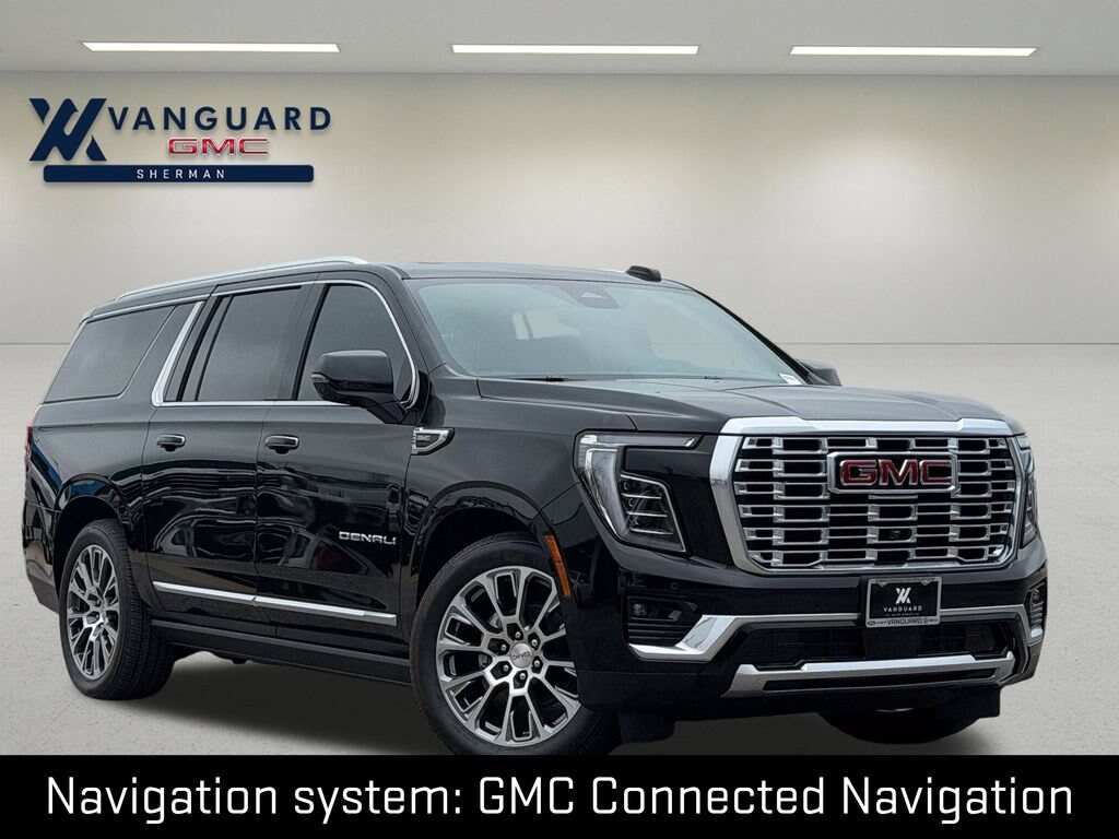 New 2026 GMC Yukon XL Denali SUV